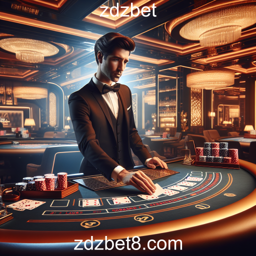 Descubra a Experiência do Cassino Ao Vivo no ZDZBet
